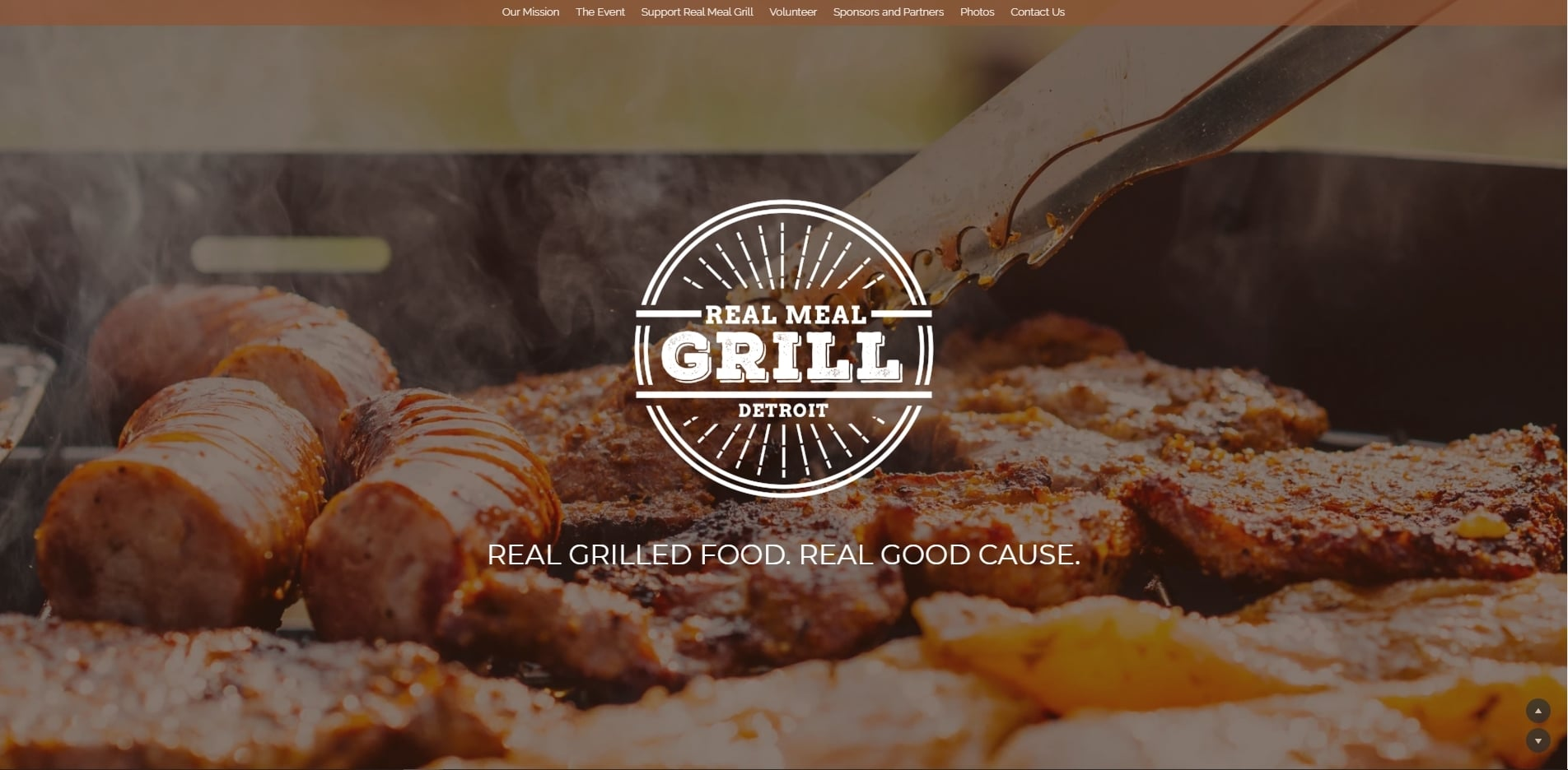 Real Meal Grill Desktop Website Real Meal Grill Desktop Website